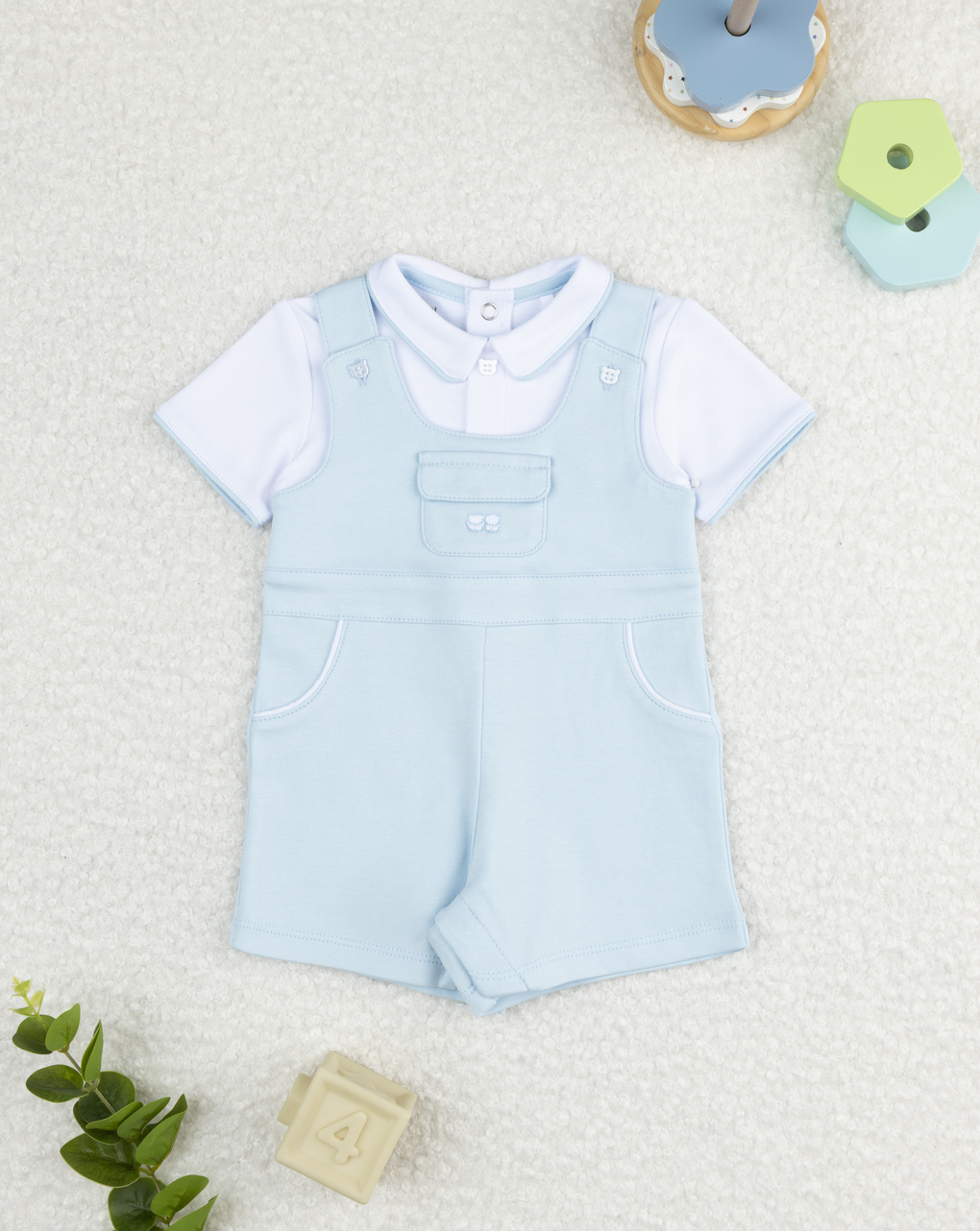 Pagliaccetto bimbo azzurro