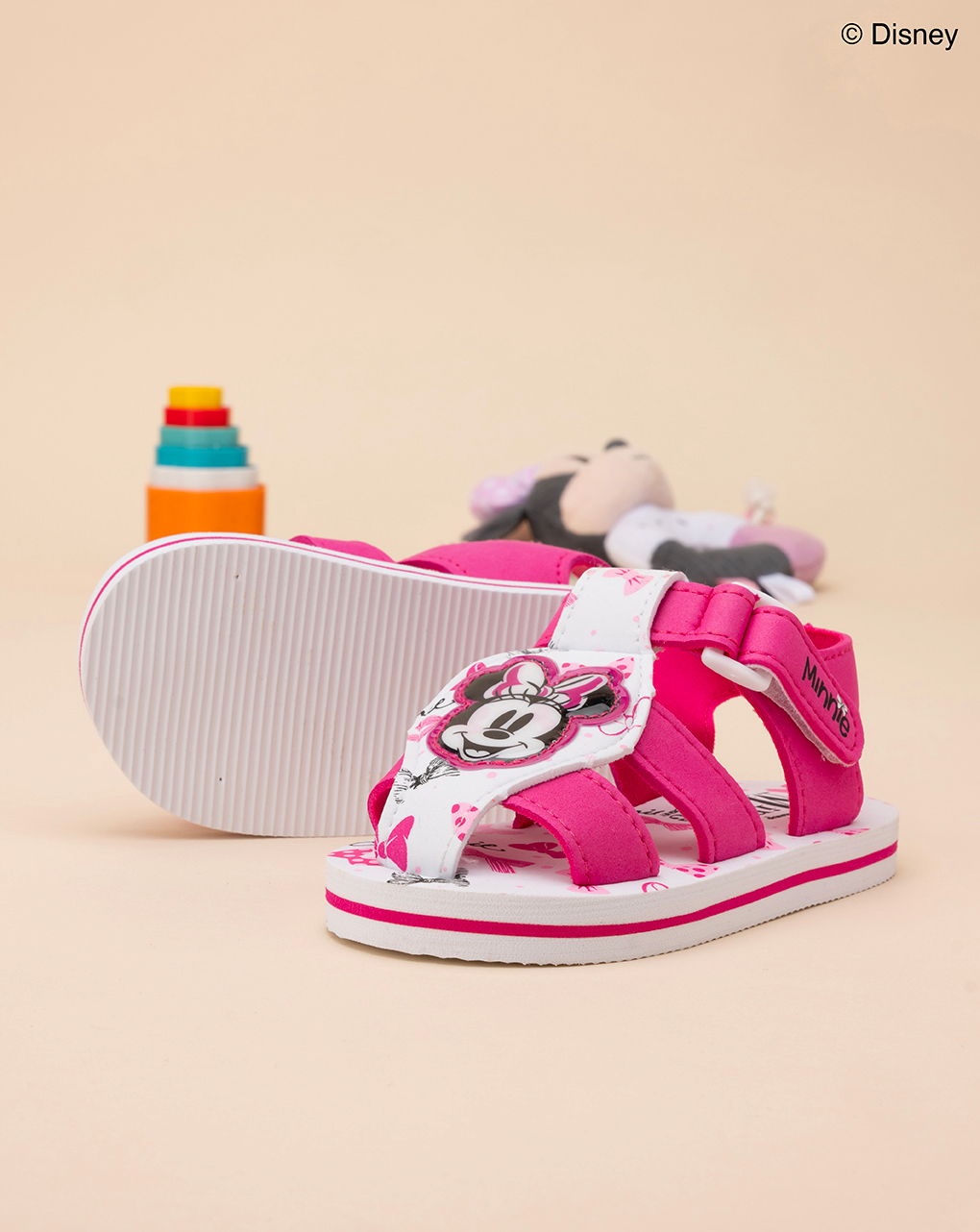 Sandalo ragnetto bimba disney minnie