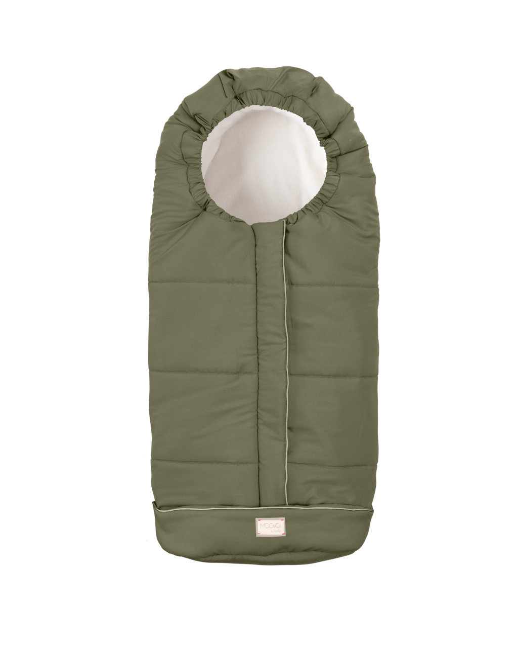 Sacco universale moovo per seggiolini junior city verde salvia - nuvita