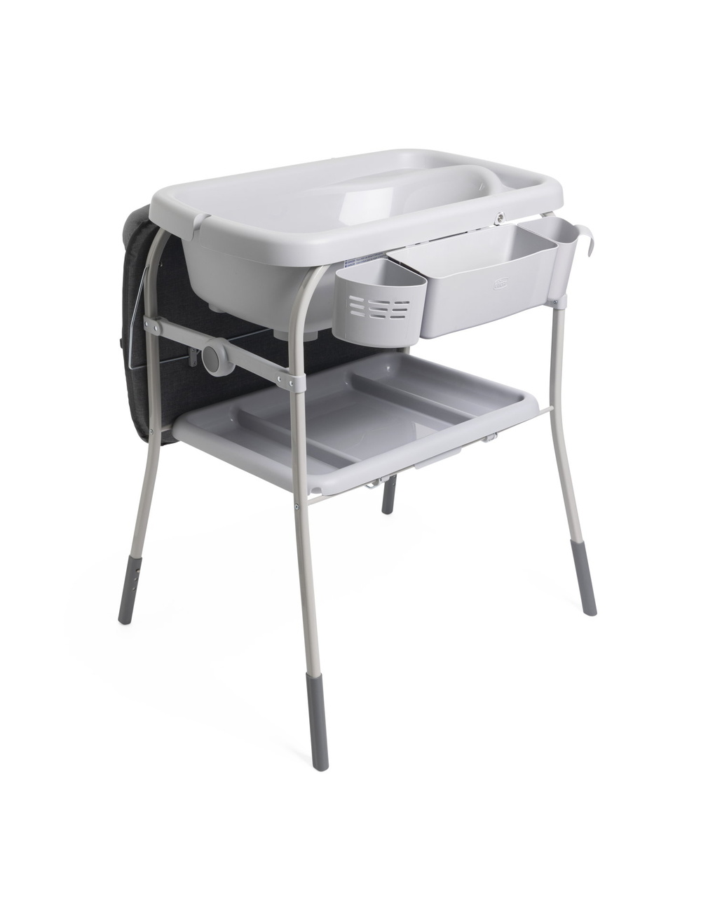 Bagnetto fasciatoio cuddle & bubble graphite melange - chicco