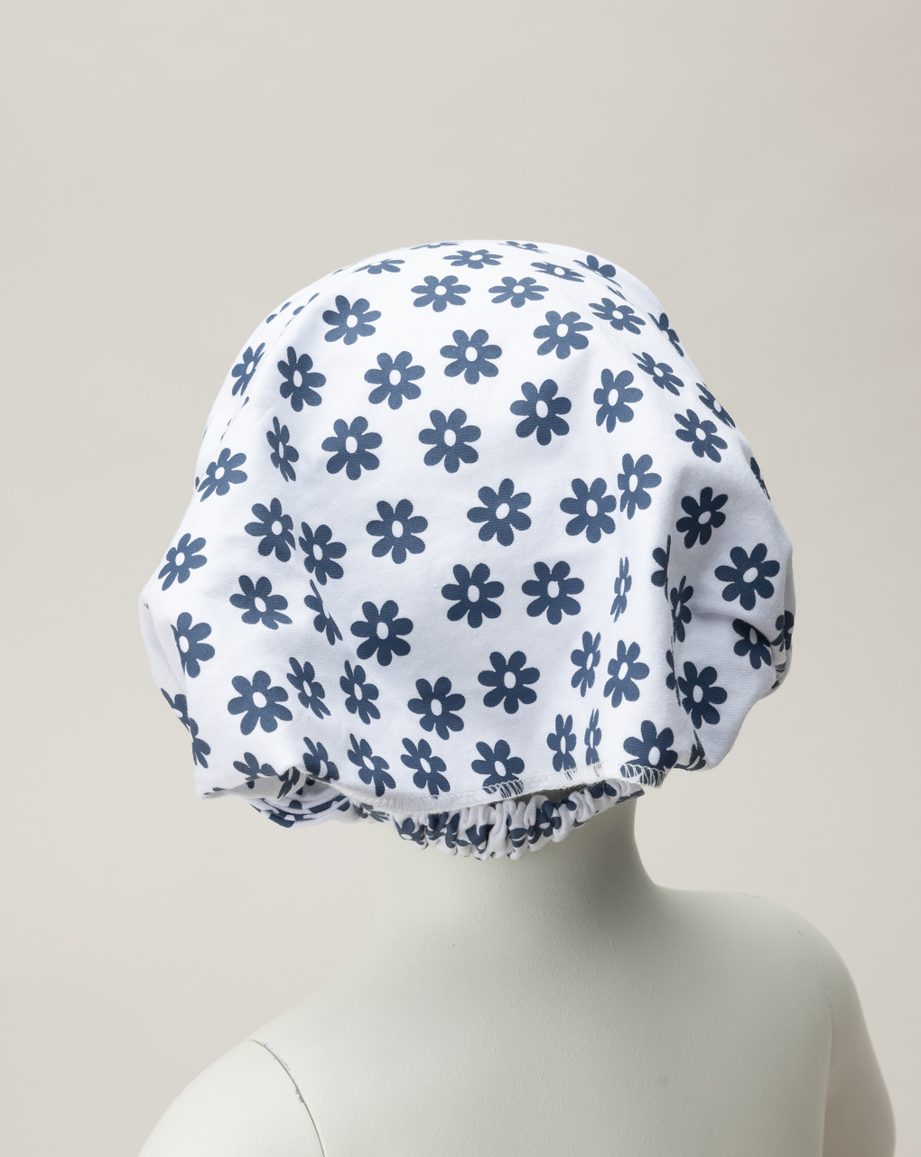 Bandana bianca bambina margherite