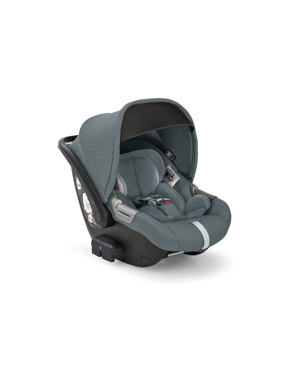 Seggiolino auto darwin infant colore union grey - inglesina