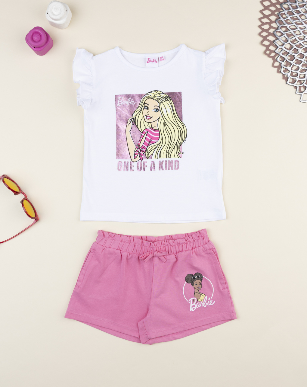Completo estivo bambina  barbie