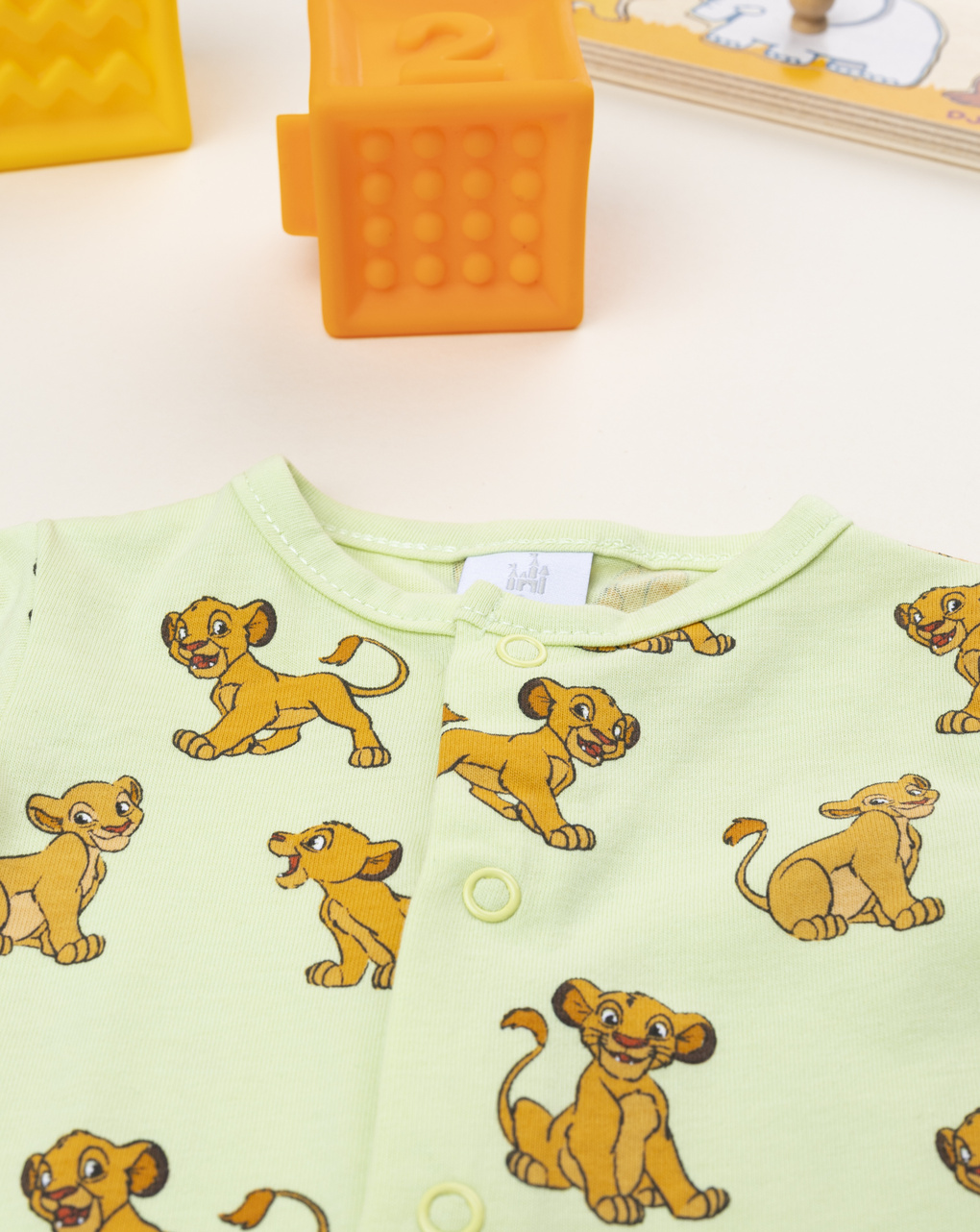 Pagliaccetto neonato  disney re leone