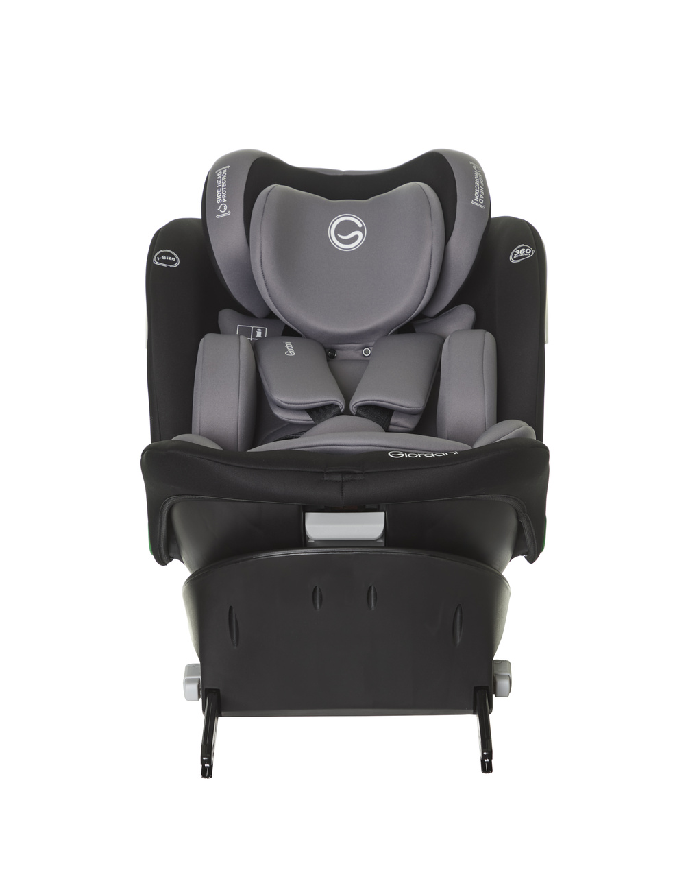 Seggiolino auto jupiter (40-150cm) 0-12anni - giordani
