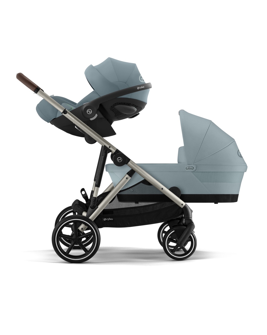 Passeggino gazelle s tpe stormy blue light blue - cybex