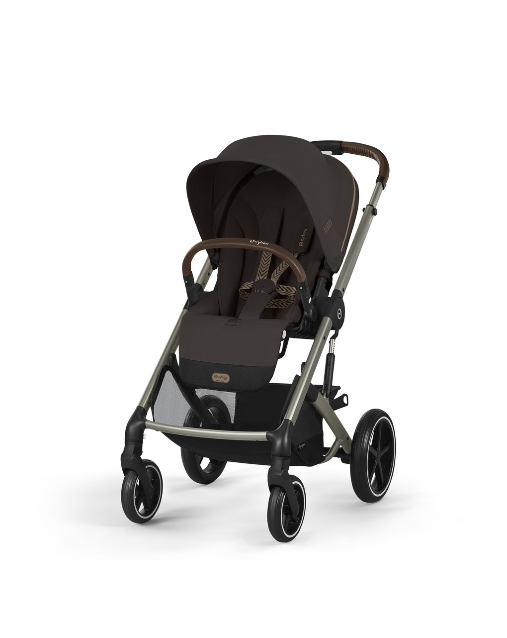 Passeggino balios s lux tpe chocolate brown - cybex