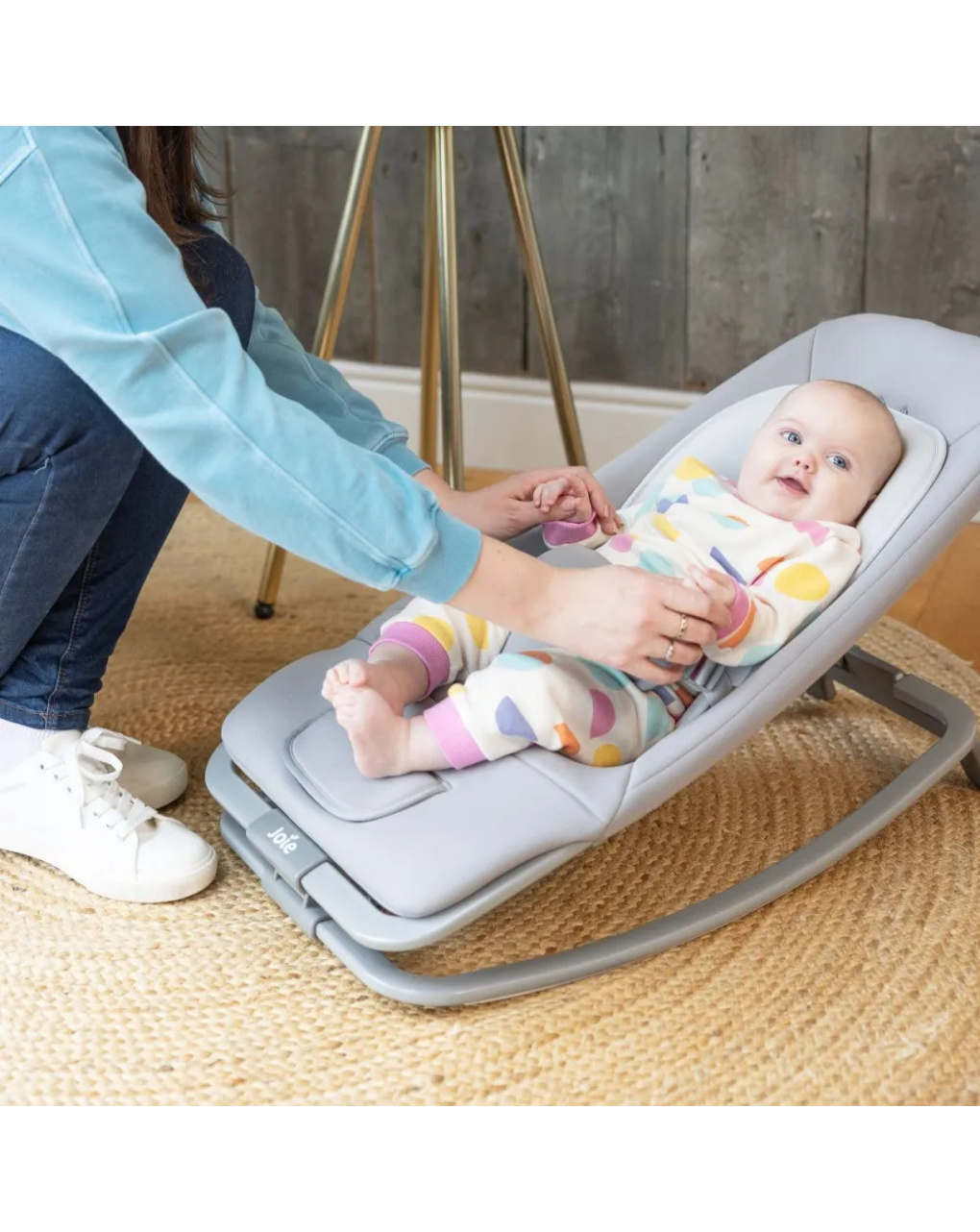 Copertura Sdraietta Belltop Per BabyBj&ouml;rn - Morbida E Ipoallergenica, Blu Chiaro