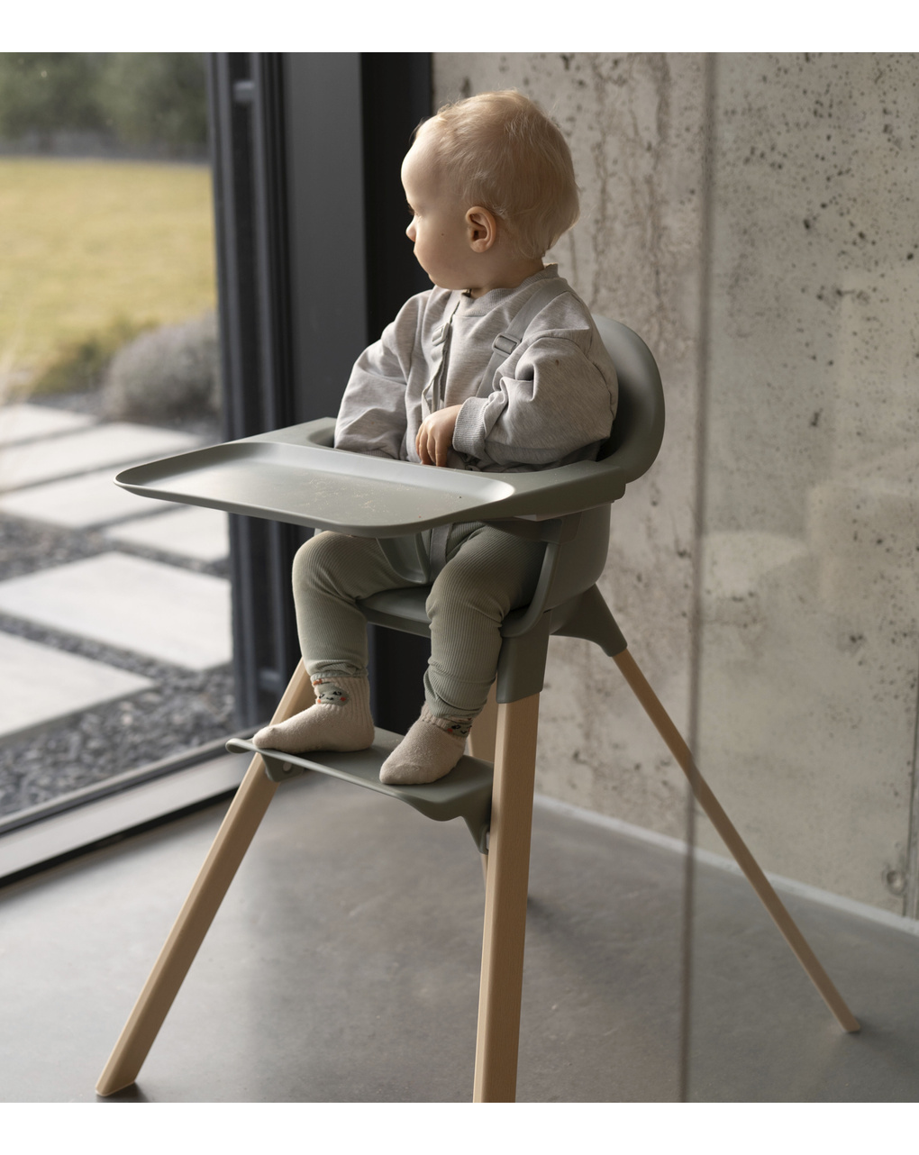 Seggiolone clikk™ - glacier green - stokke®