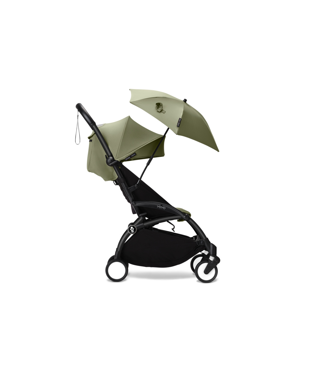 Parasole - olive - stokke yoyo®
