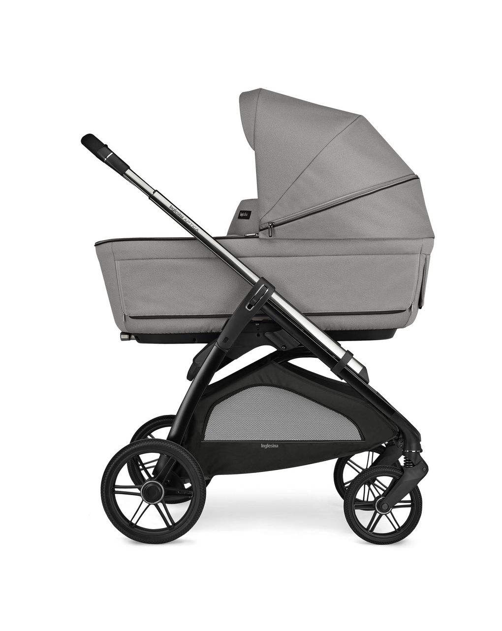 Sistema modulare aptica duo colore platinum grey con telaio litio - inglesina