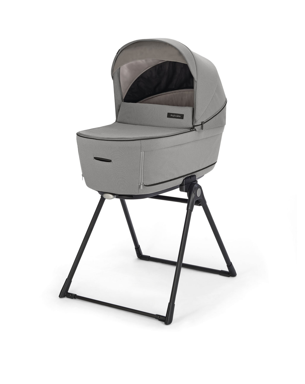 Sistema modulare aptica duo colore platinum grey con telaio litio - inglesina
