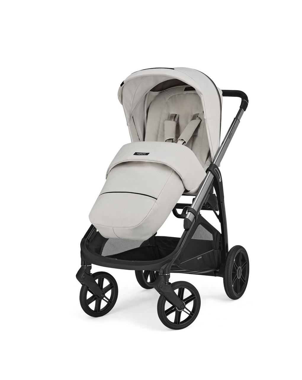 Sistema modulare aptica duo colore opal ivory con telaio litio - inglesina