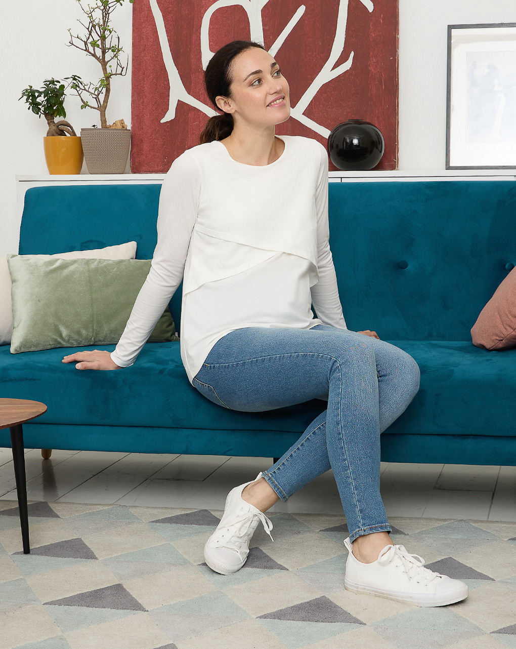 Pantaloni premaman - Stile glamour per future mamme