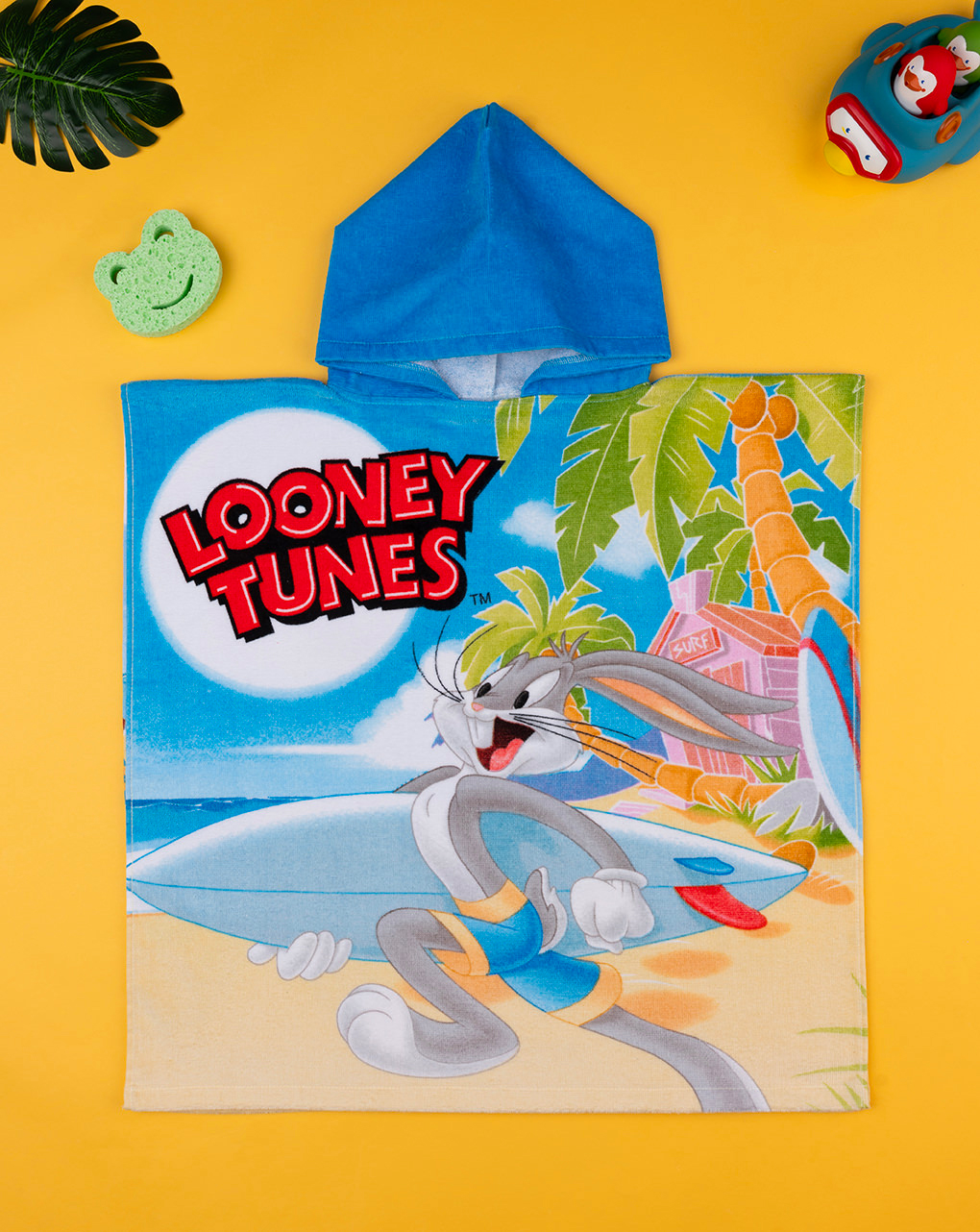Poncho bimbo “looney tunes”