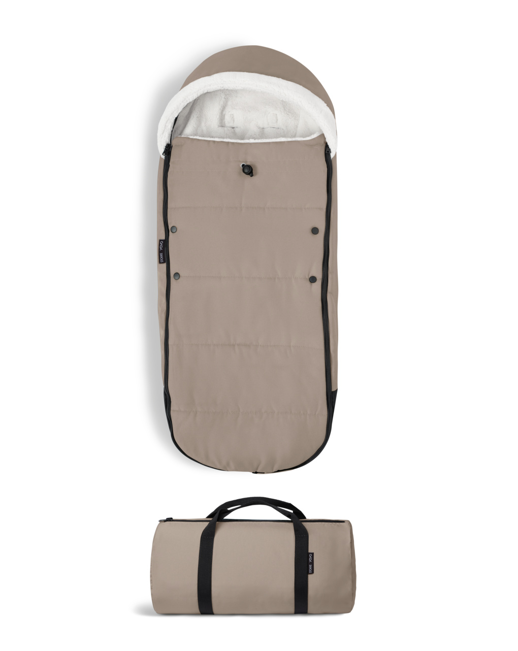 Sacco coprigambe - taupe - stokke yoyo®