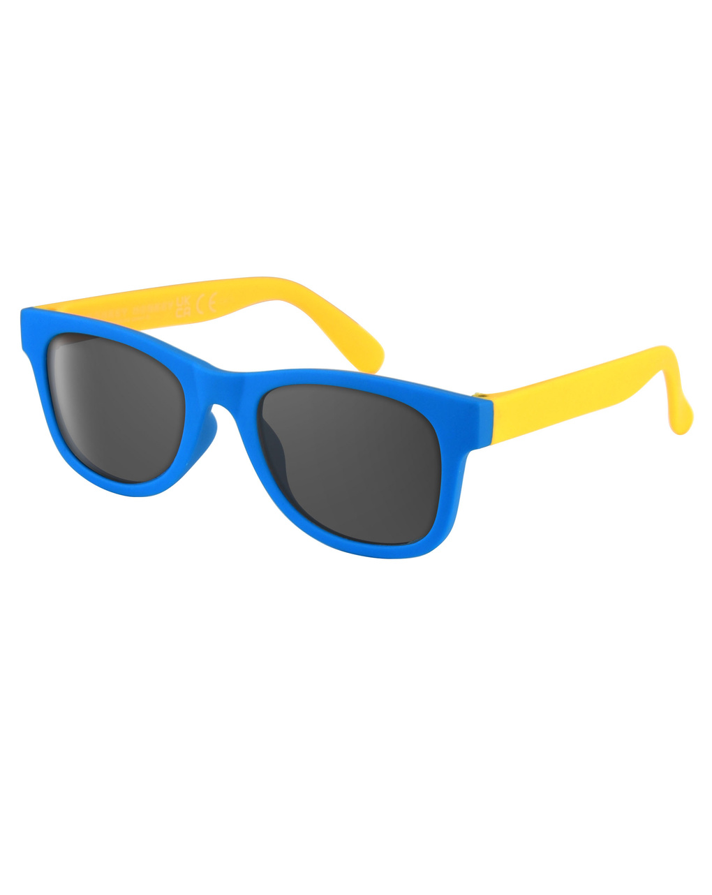 Occhiale da sole da bambino giallo blu 0-3 anni - monkey monkey