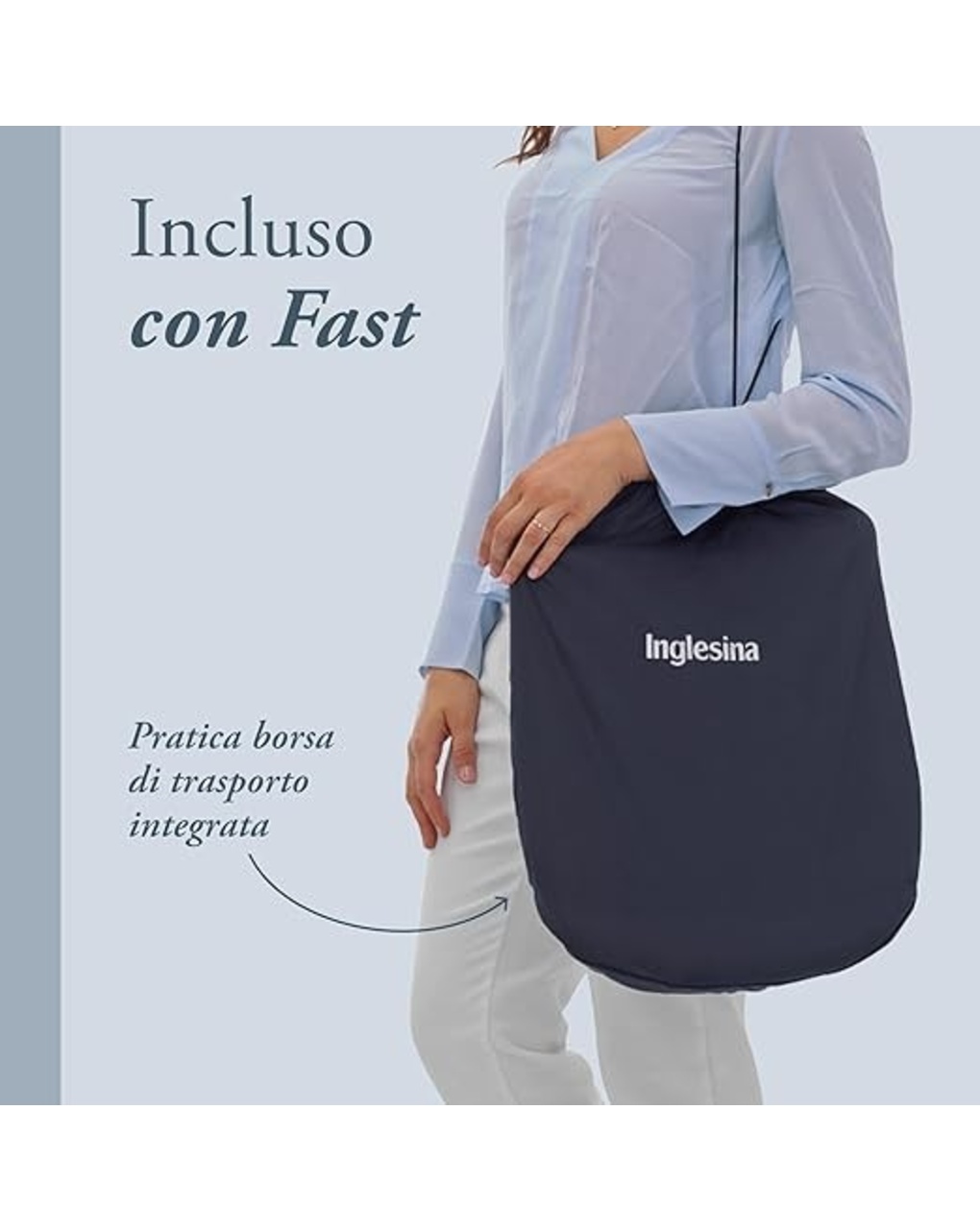 Seggiolino da tavola fast deser beige - inglesina