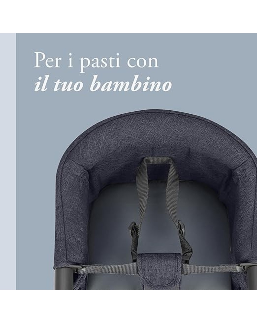 Seggiolino da tavola fast ocean navy - inglesina