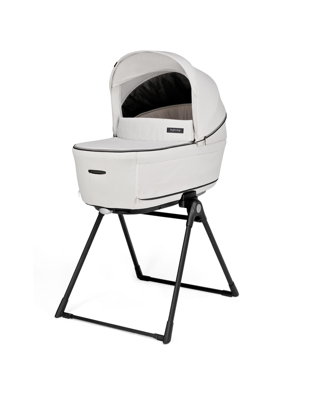 Sistema modulare aptica duo colore opal ivory con telaio litio - inglesina