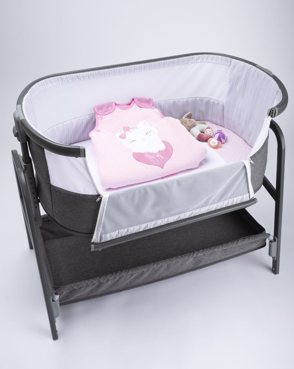 Completo culla 3 pezzi pink