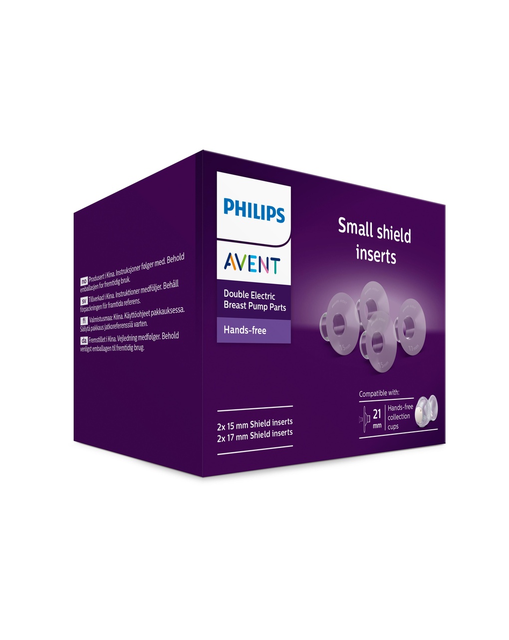 Paracapezzoli e inserti piccoli - philips avent