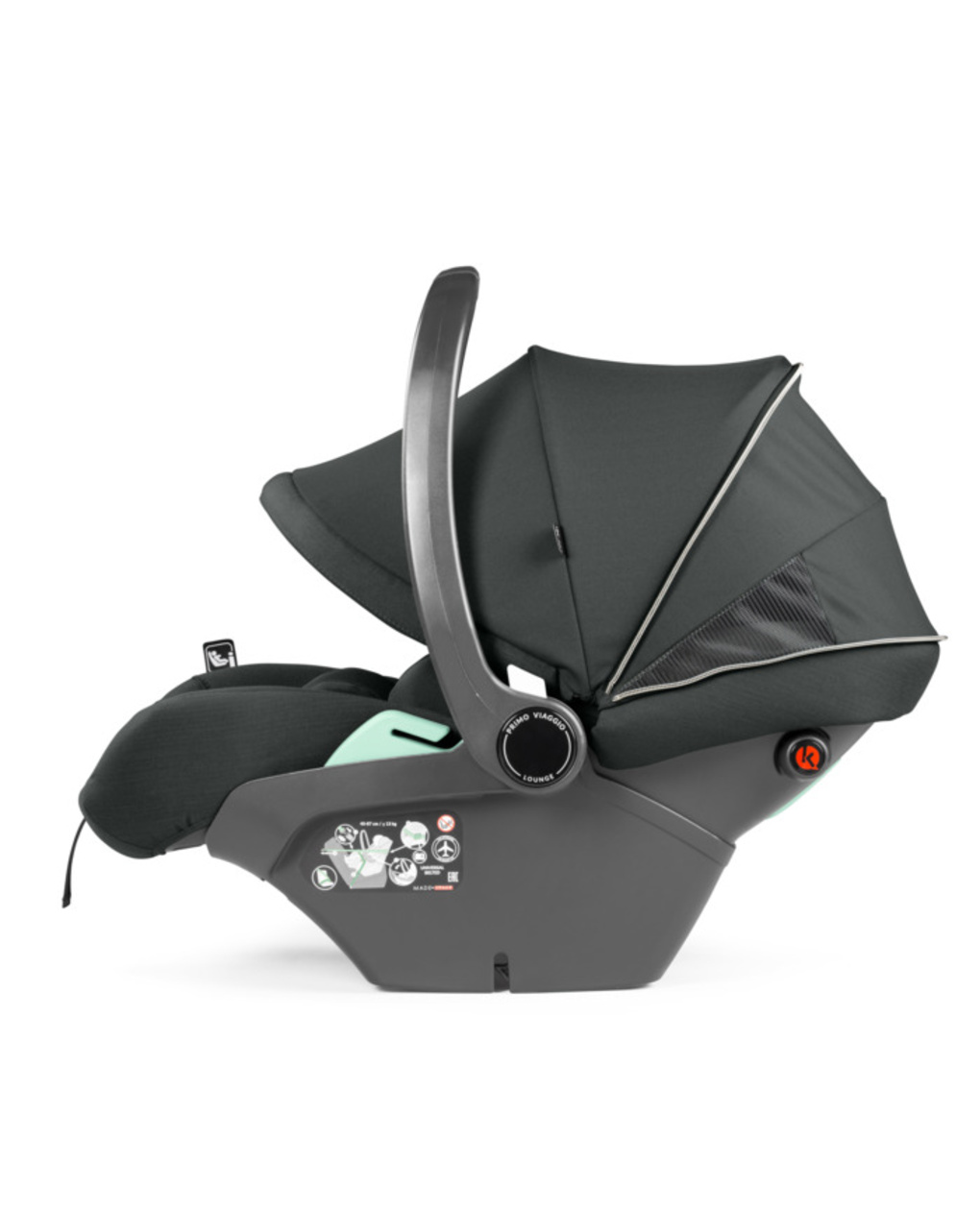Trio veloce brio belvedere lounge - metal - peg perego