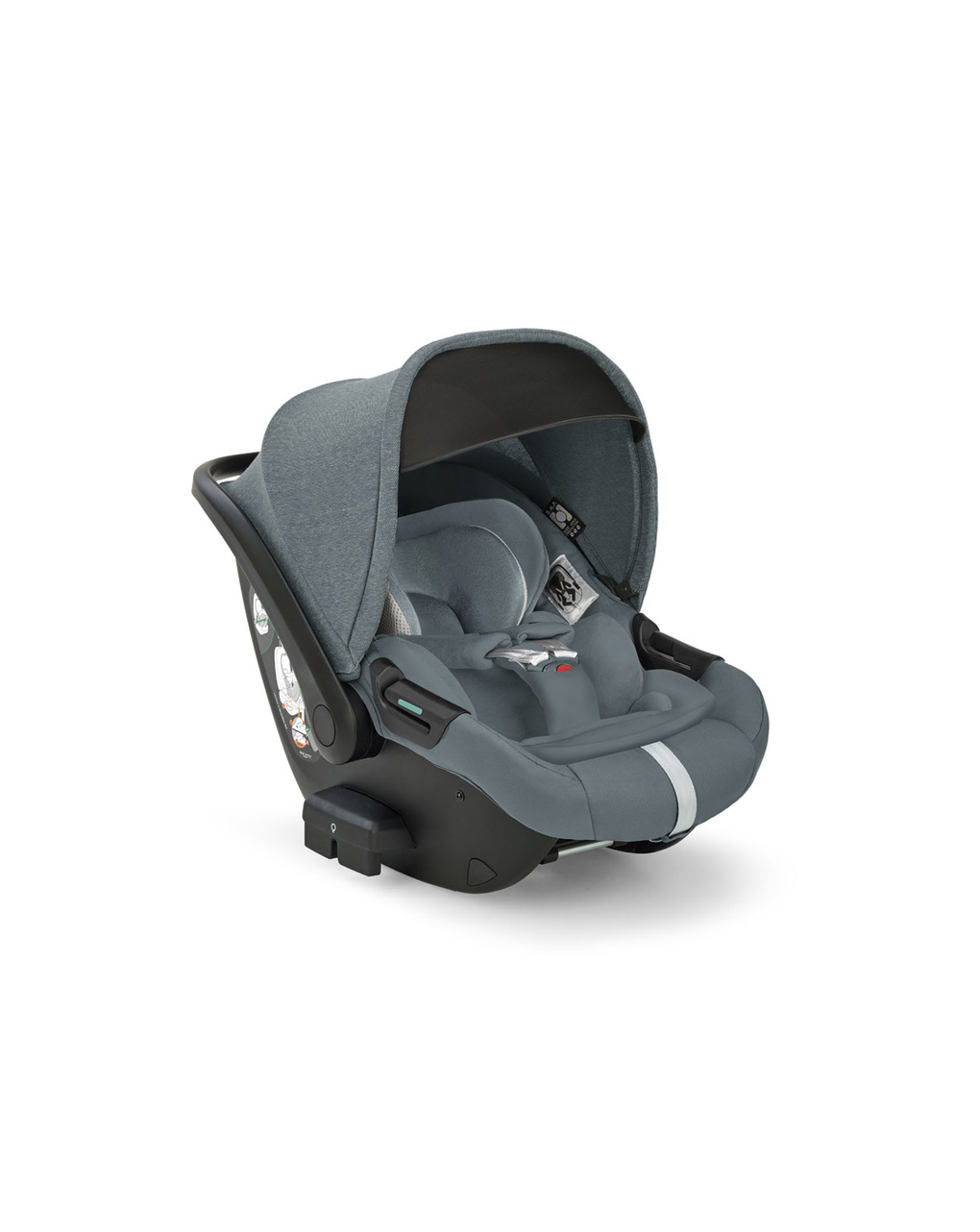 Seggiolino auto darwin infant recline colore union grey - inglesina