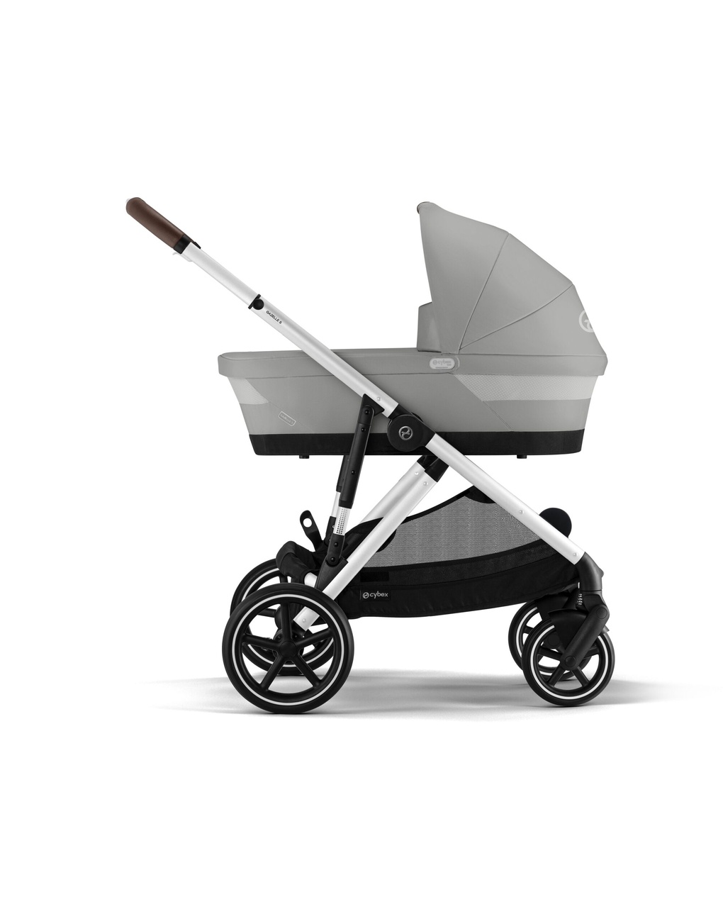 Passeggino gazelle s slv stone grey mid grey - cybex