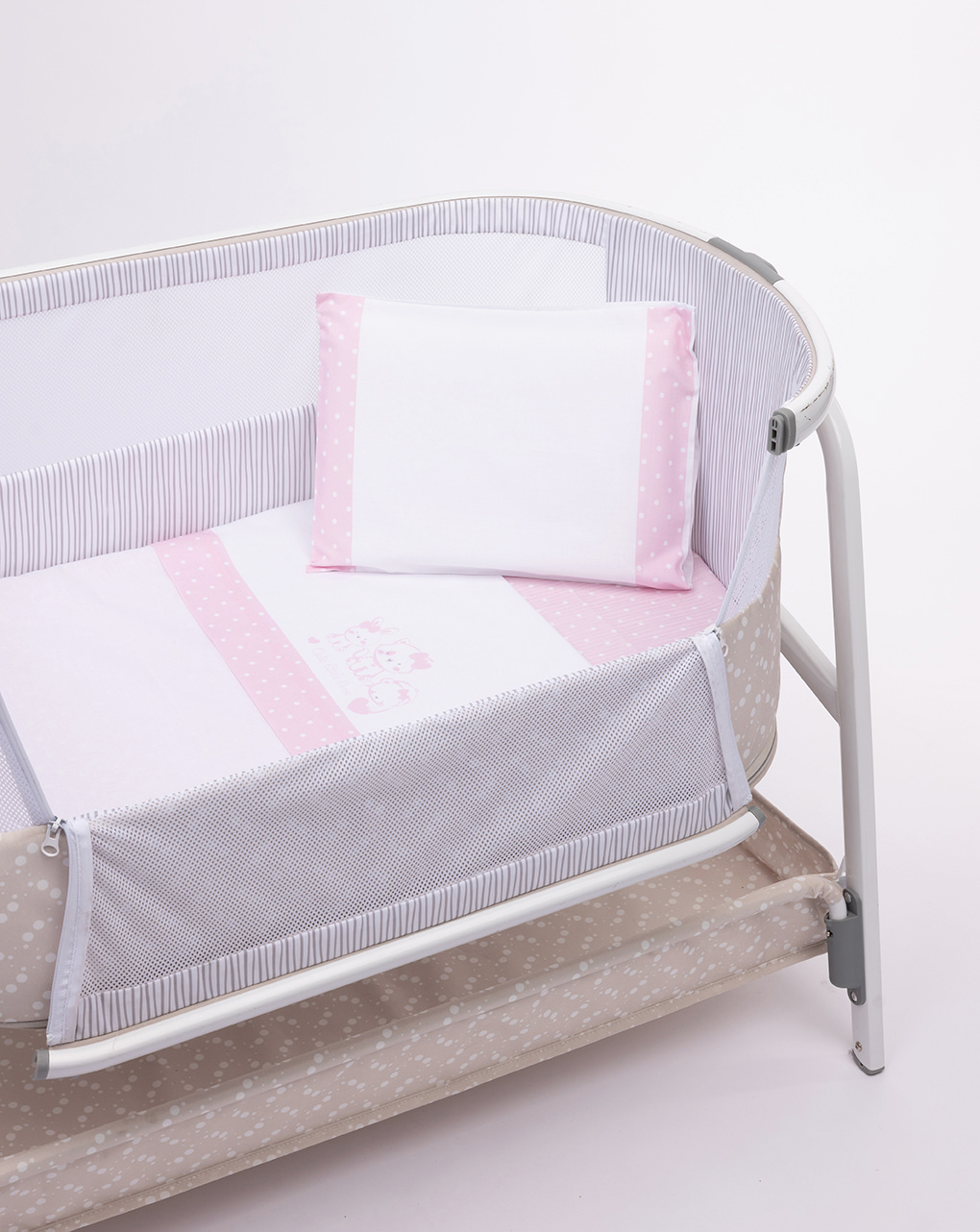 Completo 3 pezzi culla/carrozzina