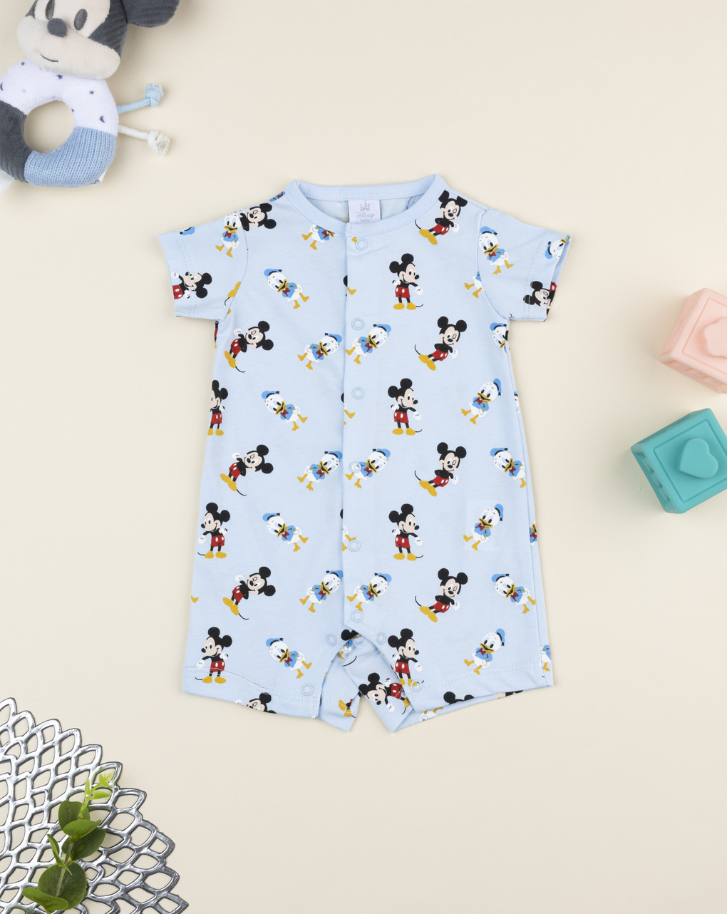 Pagliaccetto neonato mickey mouse