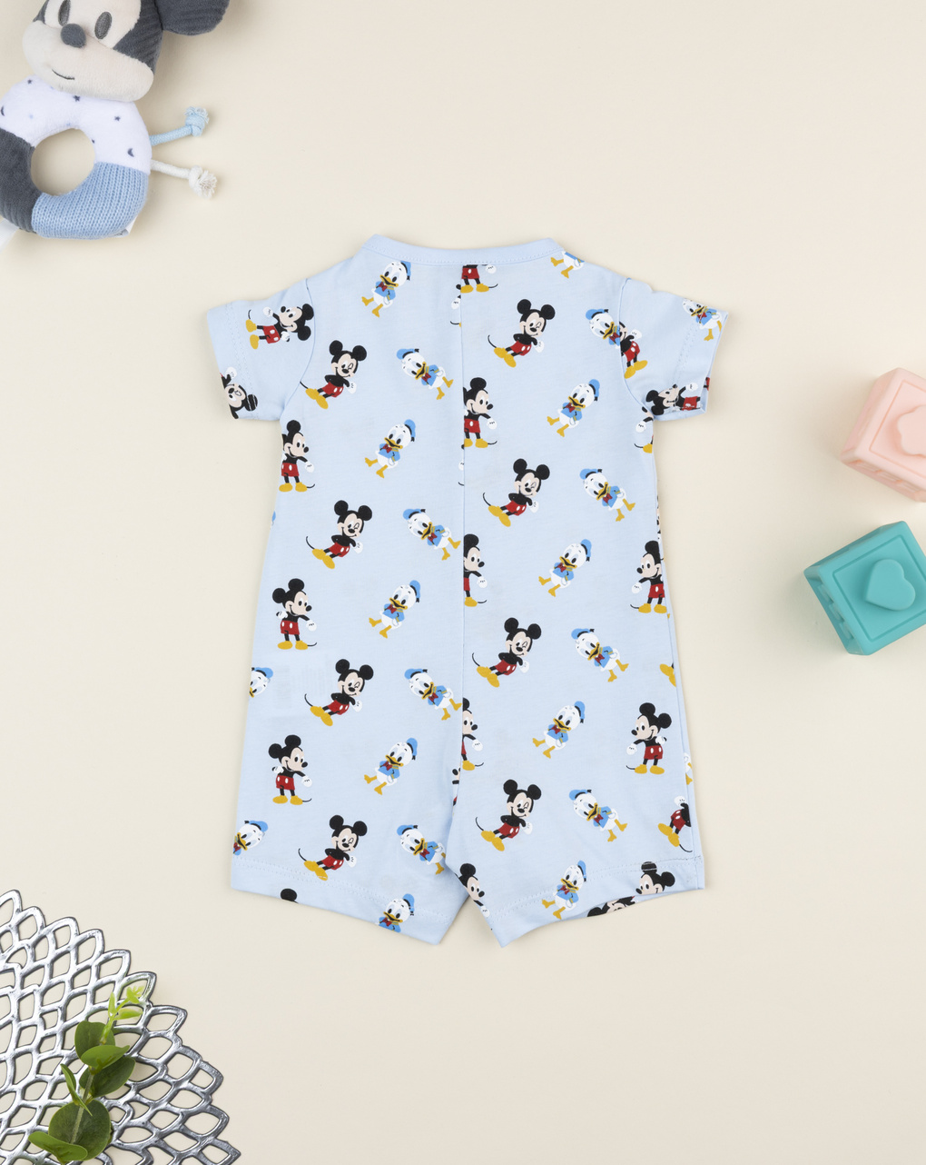 Pagliaccetto neonato mickey mouse