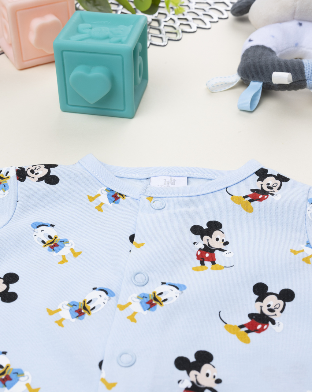 Pagliaccetto neonato mickey mouse