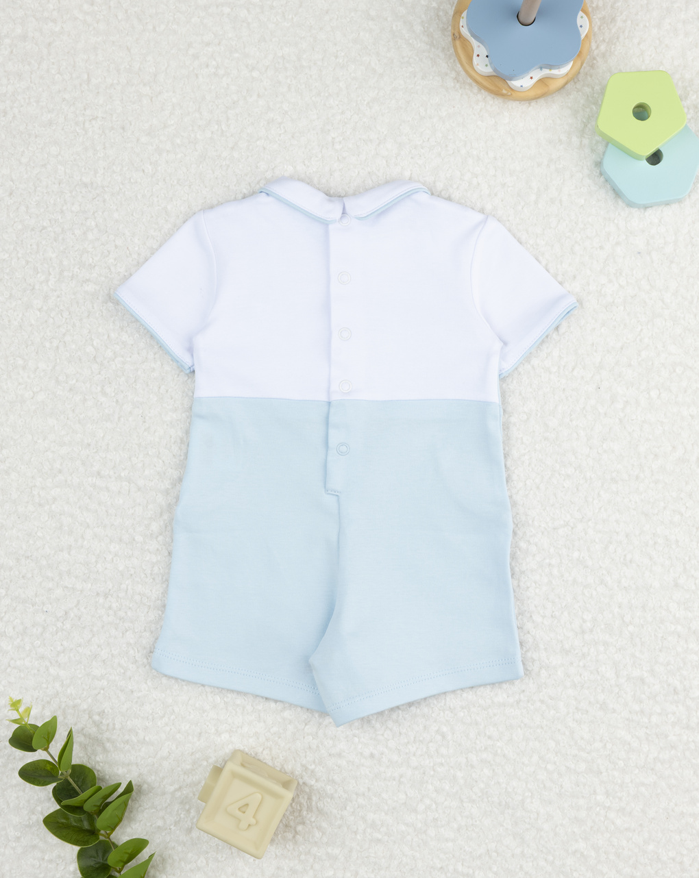 Pagliaccetto bimbo azzurro
