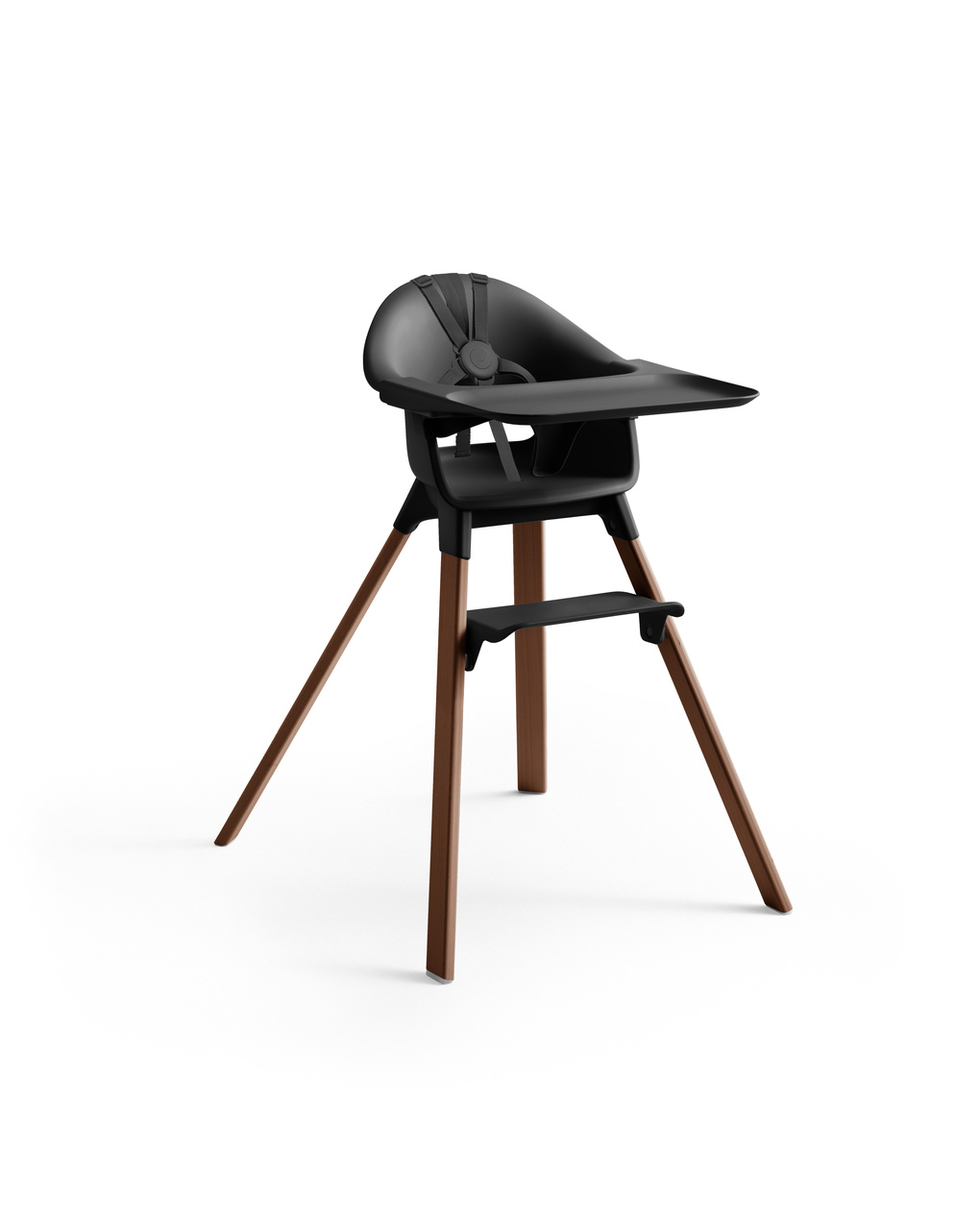 Seggiolone clikk™ - black / warm brown - stokke®
