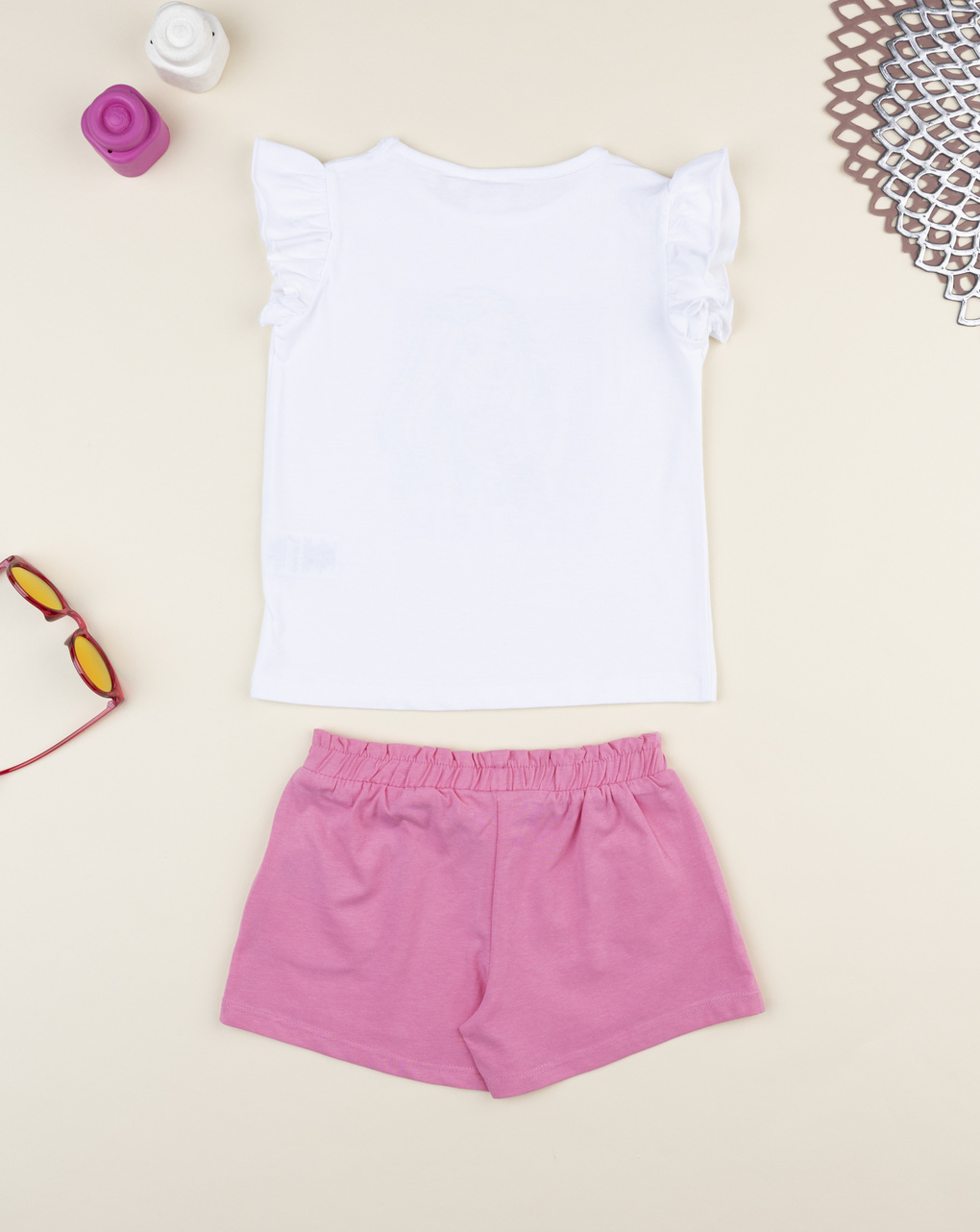 Completo estivo bambina  barbie