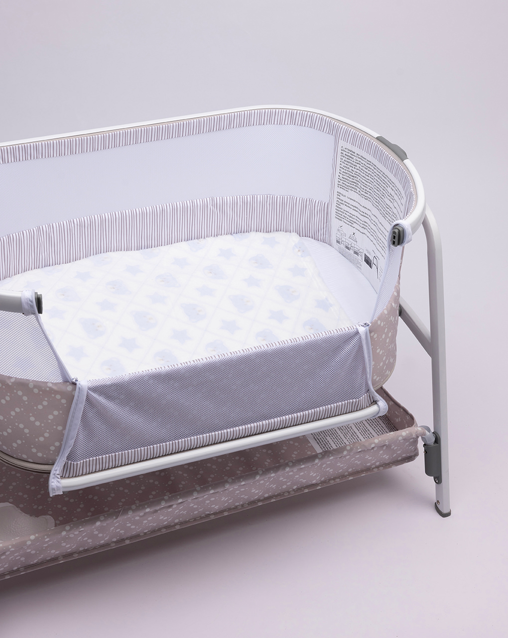 Coperta culla pile