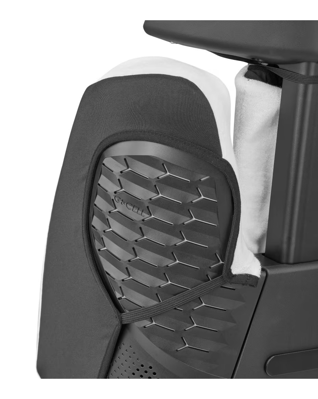 Fodera estiva in cotone biologico per seggiolino auto rodifix pro e rodifix s - maxi cosi