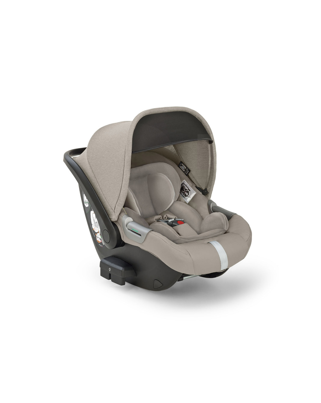 Seggiolino auto darwin infant colore battery beige - inglesina