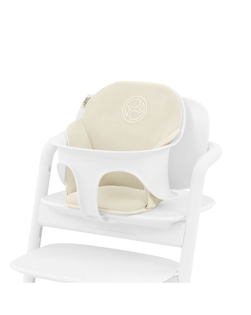 Inserto comfort lmeo canvas white/light beige - cybex