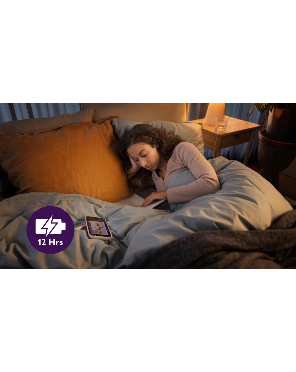 Baby monitor premium connected con intelligenza artificiale - philips avent