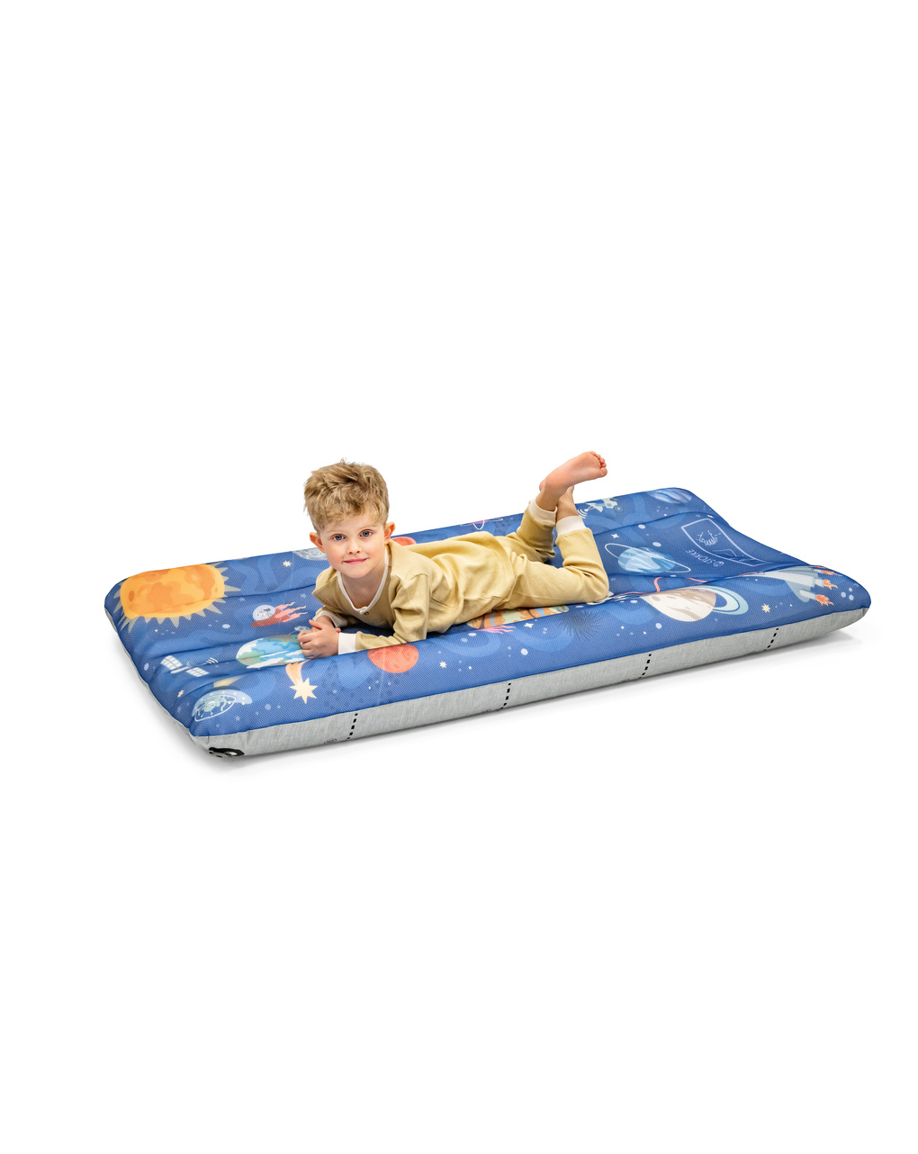 Letto gonfiabile per bambini jetkids™ cloudsleeper™ - labirinto spaziale - stokke®