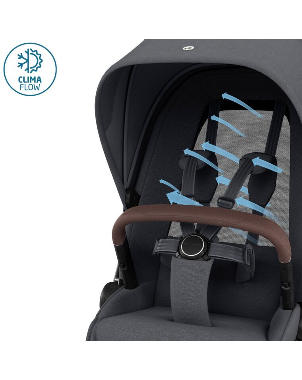Duo fame twilic garphite - maxi cosi