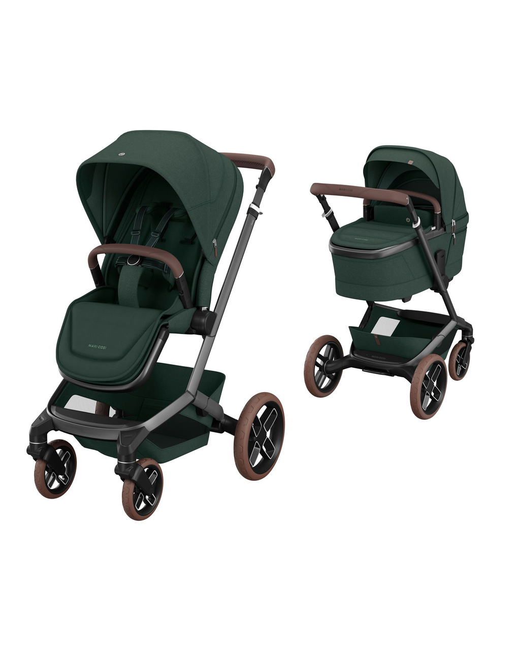 Duo fame twilic green - maxi cosi