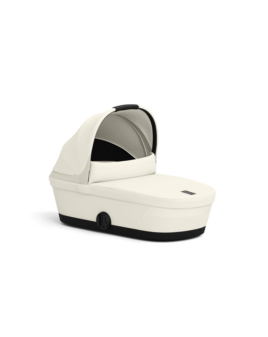 Navicella melio cot/canvas white-light beige - cybex