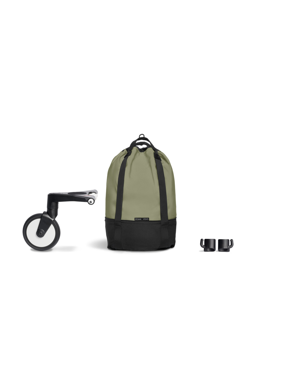 Borsa - olive - stokke yoyo®