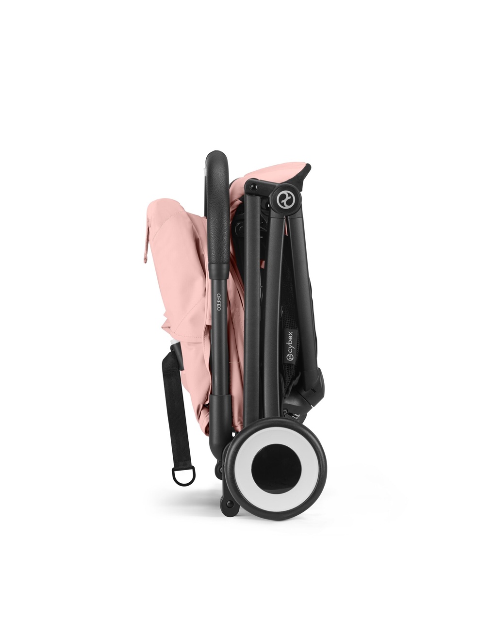 Passeggino orfeo blk candy pink light pink - cybex