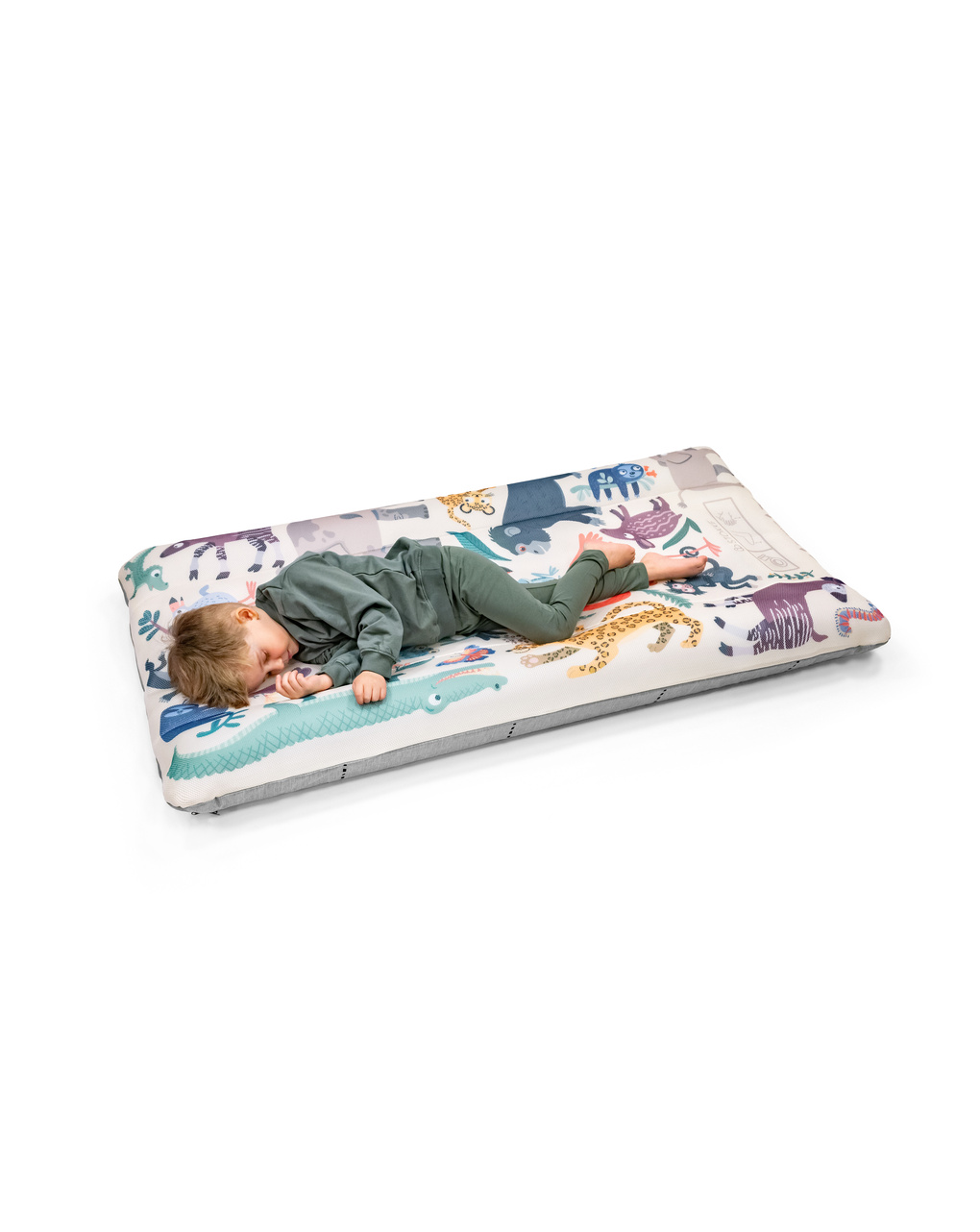 Letto gonfiabile per bambini jetkids™ cloudsleeper™ - famiglia degli animali - stokke®