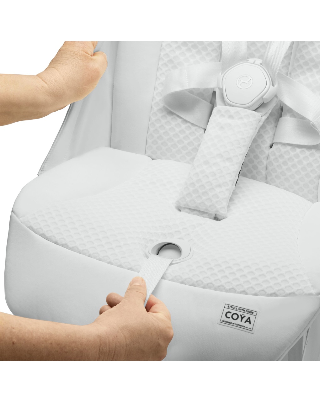 Passeggino coya urban mobility white white - cybex