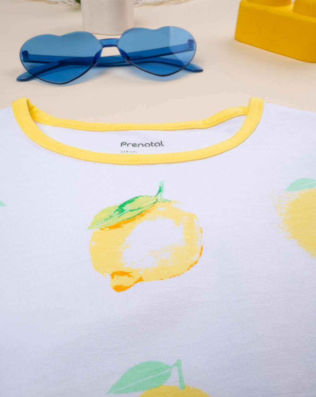 T-shirt bimba limoni